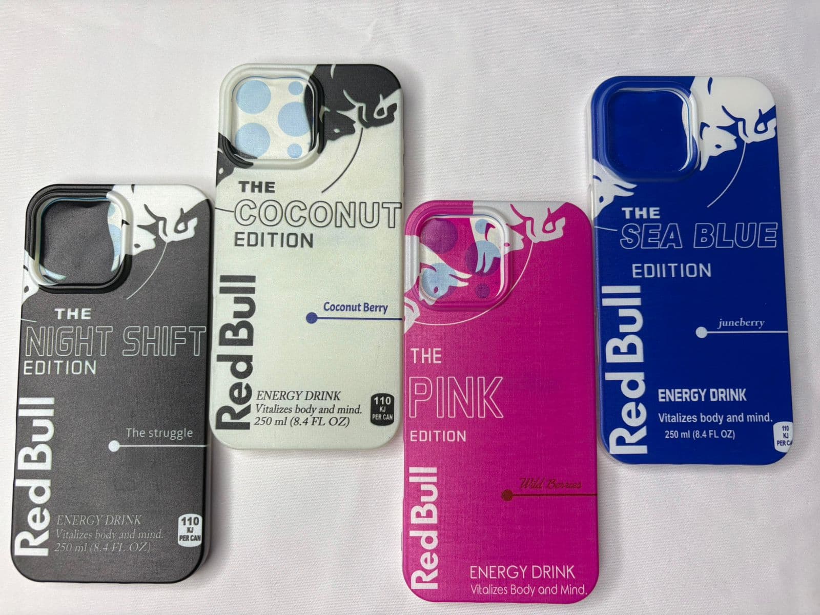 Cover Redbull Iphone - 5