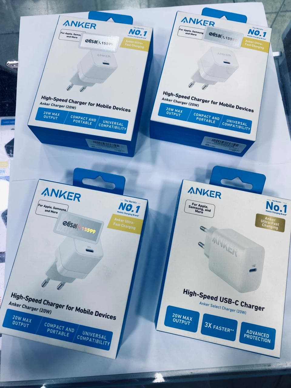 Adapter Anker original