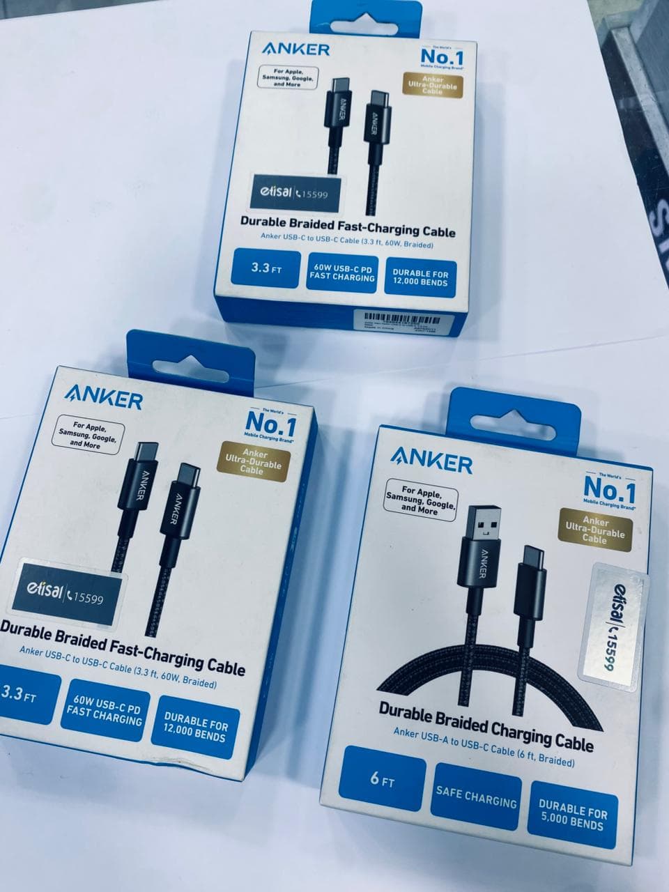 Cable anker typc 
