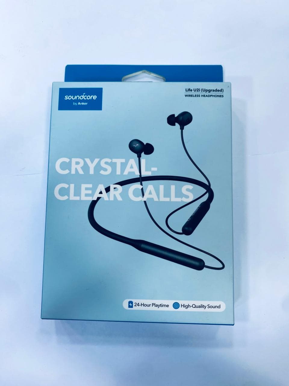 Wireless headphone anker