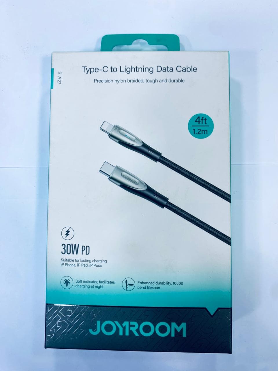 Cable joyroom iphone -typc